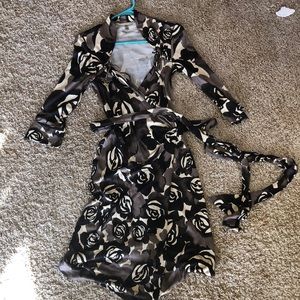 Diane Vin Furstenburg Wrap Dress